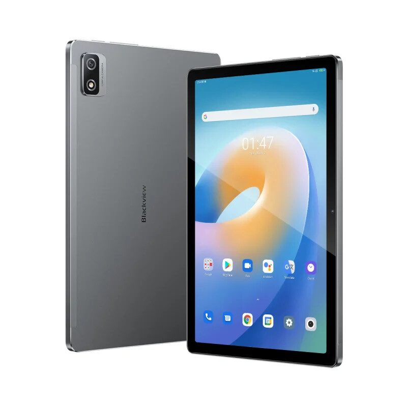 Blackview　Tab12 4G　ルナ シルバー　64GB Blackview Tab 12 Wifi 4G タブレット 64GB+4GB スリム 10インチ