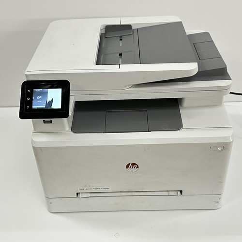HP LaserJet Pro M283CDW AllInOne Wireless Color Laser Printer eBay
