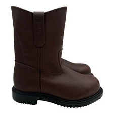 Red Wing Pecos 8241 9″ Pull On Boot Cowboy Work Boots Men's Size 5 Made In USA