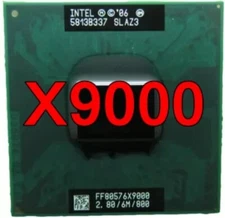 Intel Dual-Core X9000 SLAZ3 2.8G 800Mhz Socket P CPU