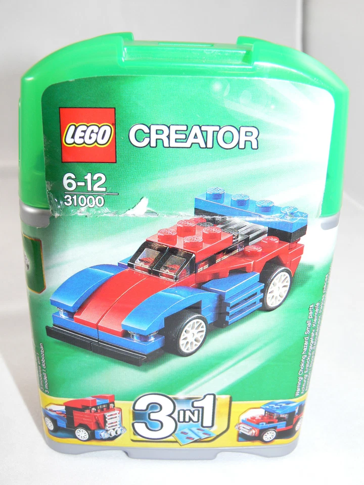LEGO Creator 31000 Mini Speeder, Foto 3 von 5