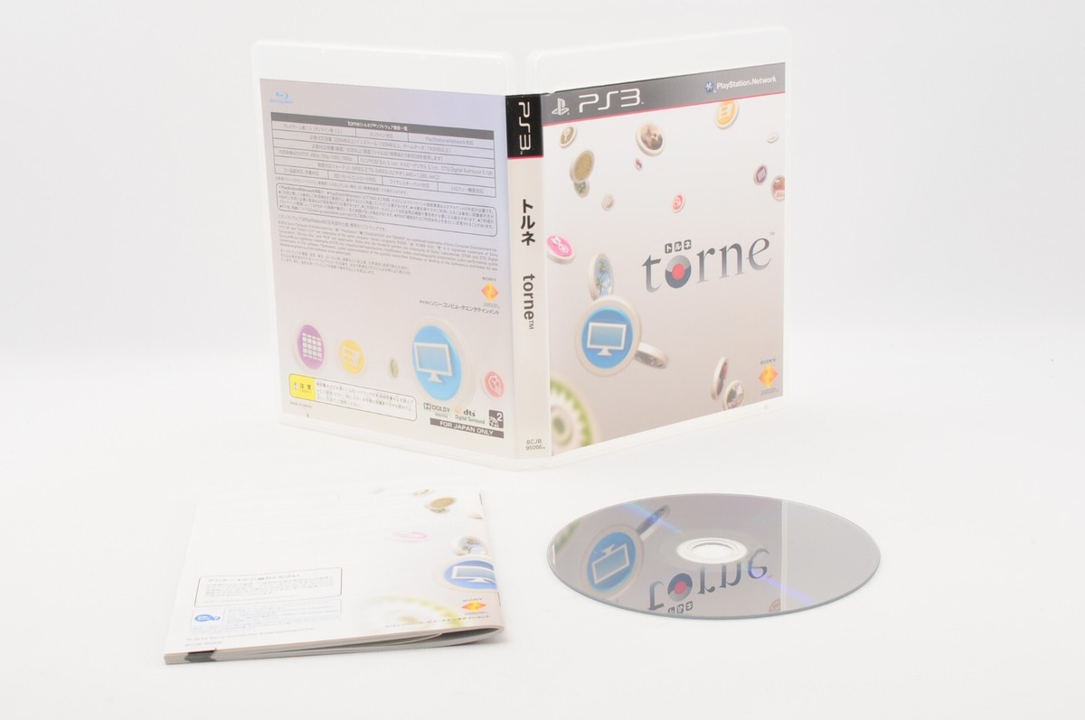 プレステ3&トルネ PlayStation3(Torne付)