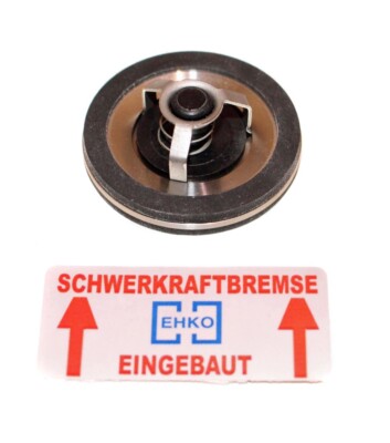 EHKO Schwerkraftbremse Typ 73 S DN25 1''