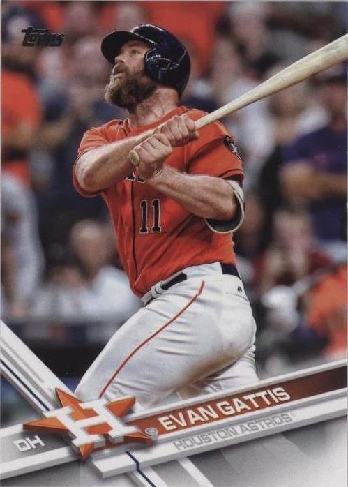 2017 Topps - Evan Gattis #160 - 1 of 1