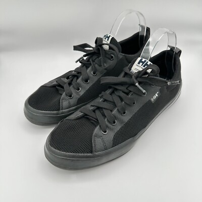 Helly Hansen Sneaker Shoes Mens US 9 EU 42.5 Black Mesh Breathable Streetwear
