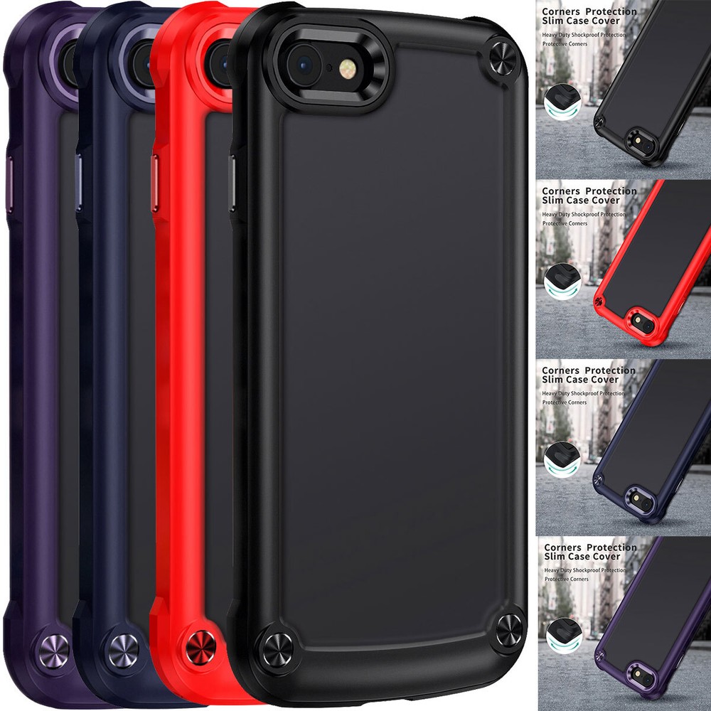 Rubber Protective Case Soft Cover For Apple iPhone SE 2020/SE 2022 SE 2nd/SE 3rd