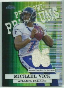 michael vick pro bowl jersey