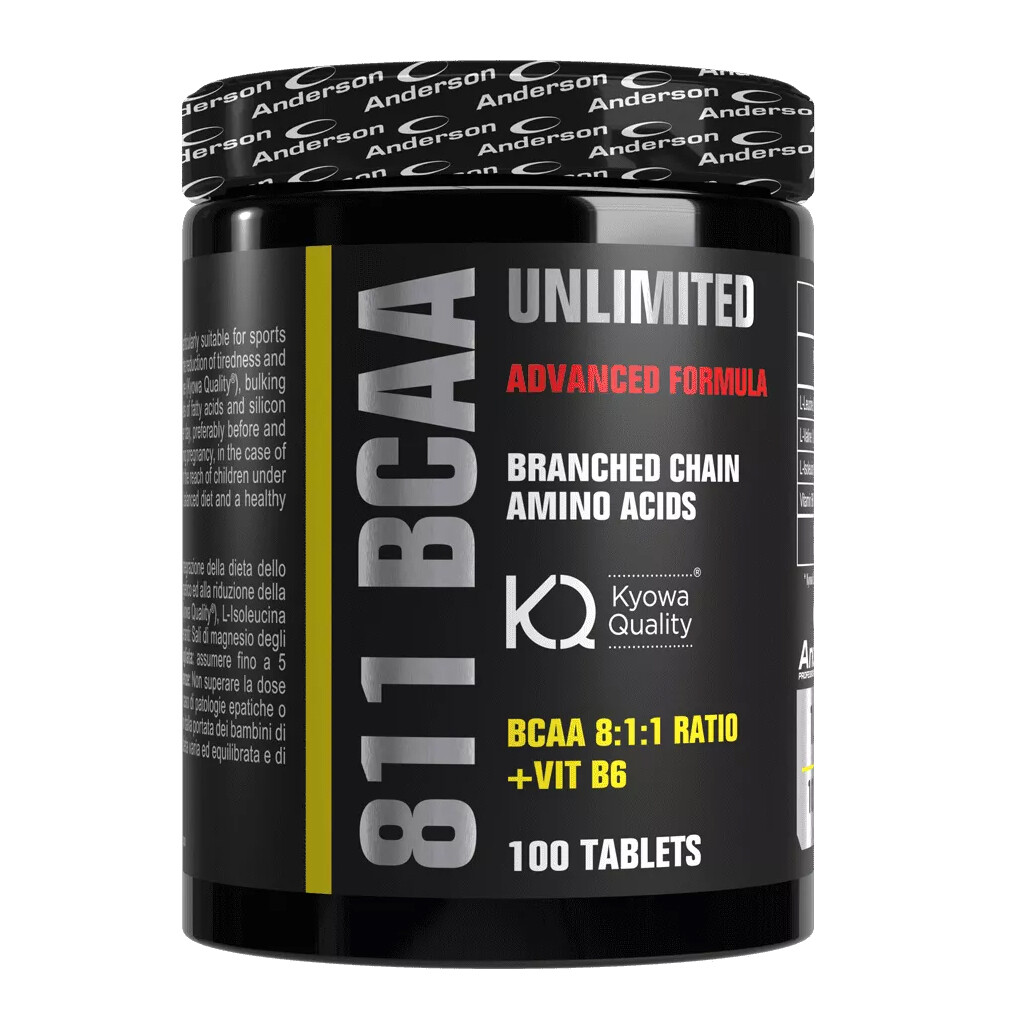 ANDERSON 811 BCAA UNLIMITED 100 CPR