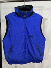 Nordica Reversible Goose Down Puffer Winter Vest Aztec Tribal Women’s L Vintage