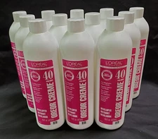 L'Oreal Oreor Creme 40 Volume Developer 16 oz - Pack of 12