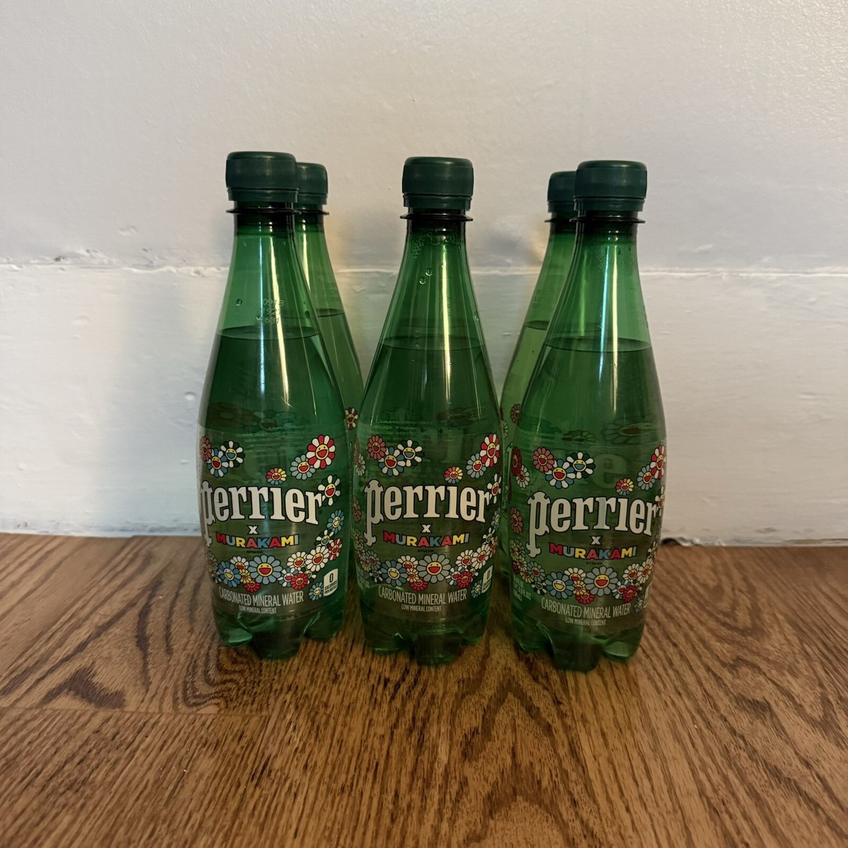 Perrier x Takashi Murakami Carbonated Mineral Water Plastic Bottle