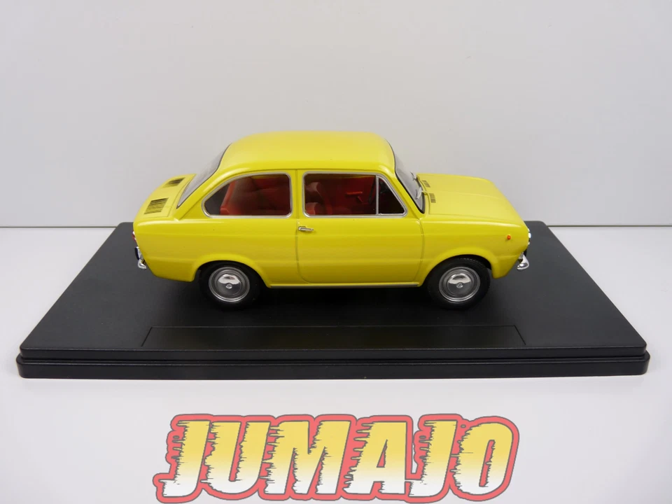 PTVQ22 Voiture 1/24 SALVAT Models : FIAT 850 1967 - Photo 2/4