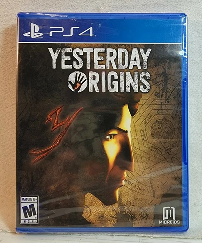 Yesterday Origins (Sony PlayStation 4, 2018) Limited Run #107 | Factory Seal 