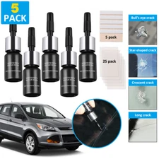 Kit Reparador De Parabrisas Carro Reparar Vidrios Cristales Golpes Grietas Auto