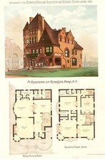 Riverside Park, N. Y. -Scientific American Architects and Builders Edition -1891