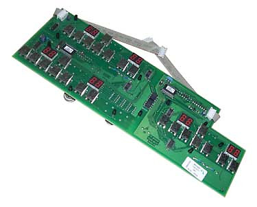 Carte Clavier Tactile Sauter 74X7973 pour Gestion Précise des Foyers