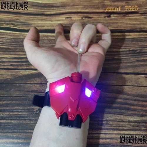 Upgraded Handmade Amazing 2 Spider-man Magnet LED Web Shooter Cosplay Props Gift