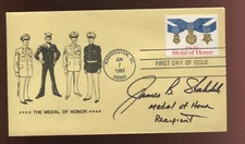 Admiral James B. Stockdale Medal of Honor Recipient Signed Cover DC1547