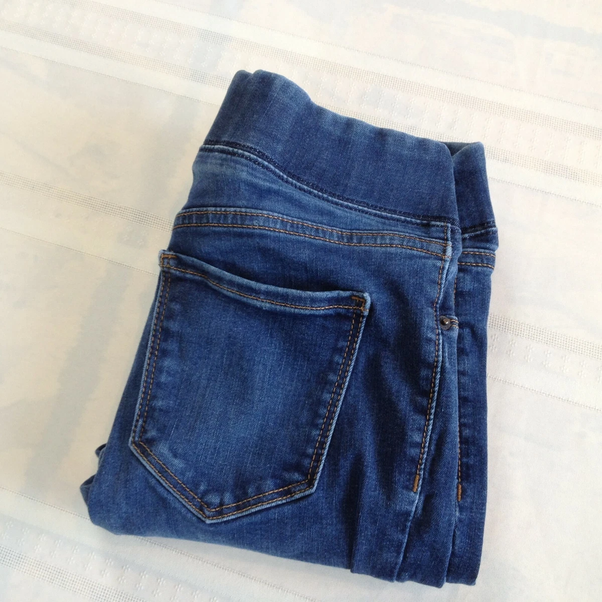Old navy denim best sale leggings