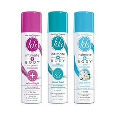 FDS Intimate Deodorant Feminine Spray for All Day Freshness  Odor Protection,