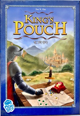 Kings Pouch Korea Board Games Family Game Board Game Connoisseur Game Deck Building