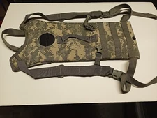 Hydration  Backpack Without Bladder Genuine US Military Surplus. ACU Camouflage.