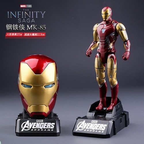 Marvel Iron Man, Vengadores, Spider Man Muñeca Juguete, Equipo EE. UU. Hecho a Mano Regalo - Imagen 16 de 22
