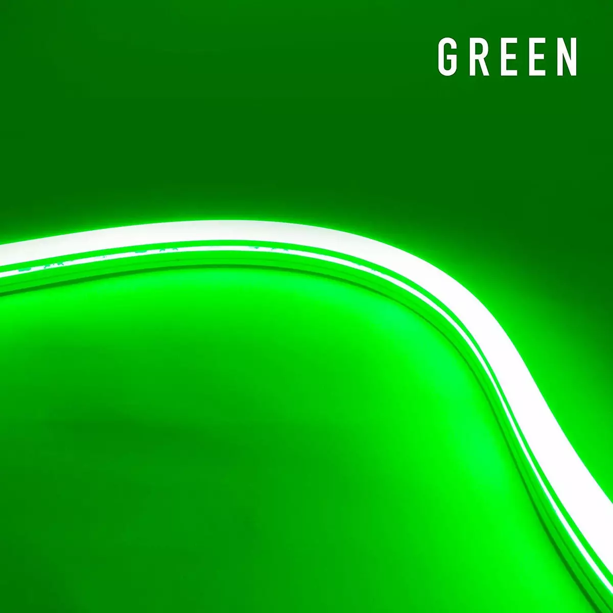 Diode Led Neon Blaze 24v Linear Led Light Side Emitting 4.4w ft Green 16.4ft