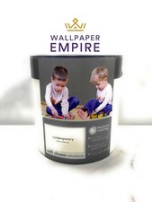 Tough Wipeable Paint For Walls & Ceilings, Range Of Colours [Grey/Cream]