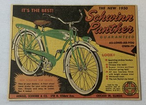 1950 schwinn