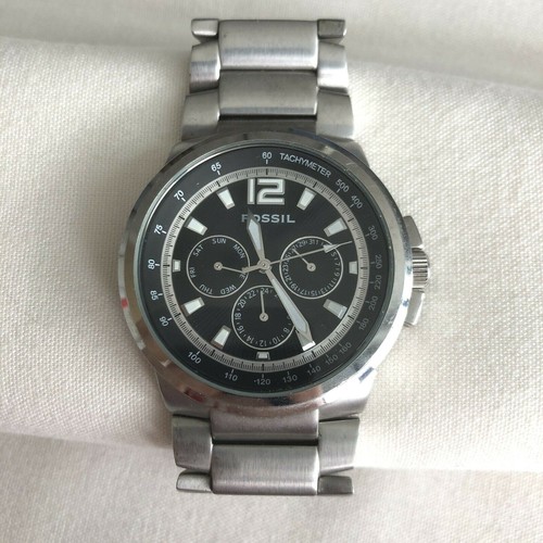 Fossil Arkitekt Men's Stainless Steel 