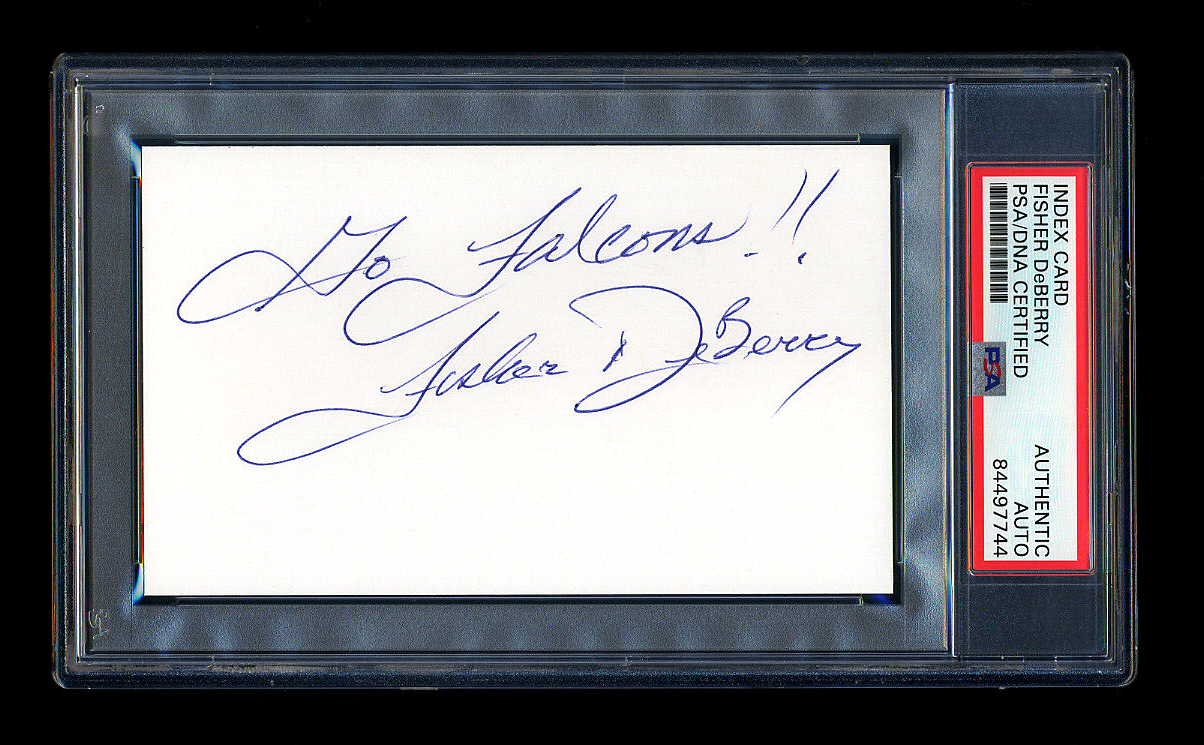 Fisher Deberry Player