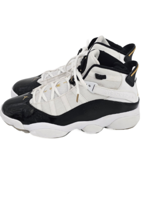 AIR JORDAN CW6993-100 WHITE/BLACK 6 RINGS DEFINING MOMENTS MENS