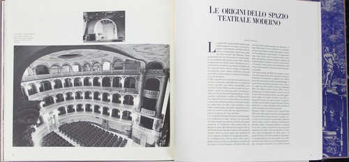 El Teatro Lauro Rossi - Macerata - 1989 - Volumen Ilustrado - Teatro - Raro - Imagen 5 de 6