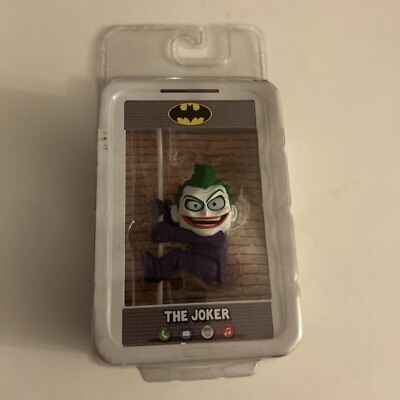 Neca Scalers DC Comics THE JOKER Mini Figure for Cords & Cables collectible
