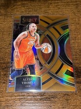 2024 Panini Select WNBA Alyssa Thomas Orange Prizm /125 