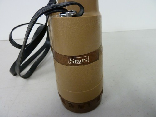 Vintage Sears 7x35 Binoculars Model 6235 525ft at 1000yds - Picture 3 of 8