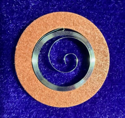 MAINSPRING Hamilton Watch, DYNAVAR, Part #716780, Grades 658...690, NOS