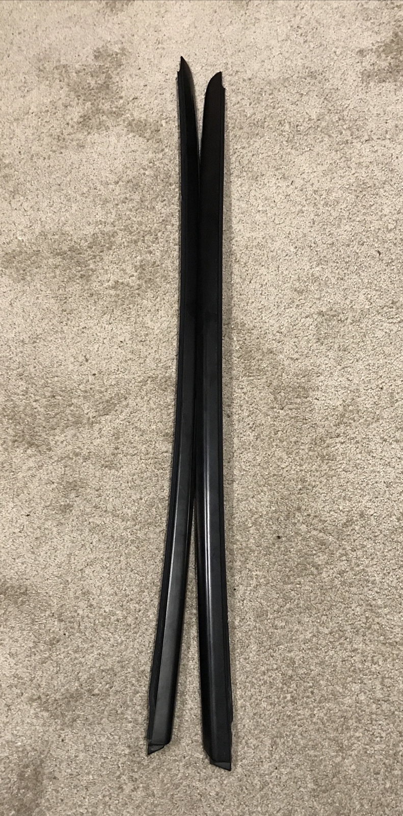 01-05 Honda Civic Coupe Windshield Pillar Trim Molding Set Left & Right