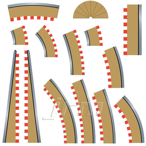 SCALEXTRIC Slot Car Track Borders & Barriers Choose from the list eBay