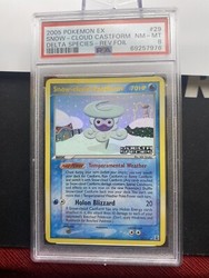 Snow-cloud Castform 29/113 EX Delta Species Reverse Holo