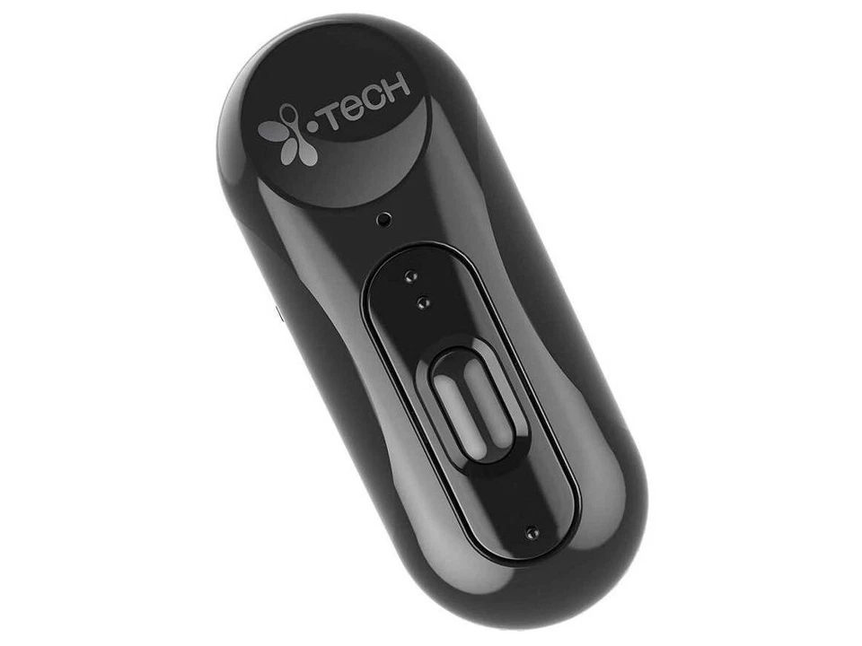 Nuevos auriculares estéreo iTech Clip II Mini (edición musical) conector de 3,5 mm Bluetooth negros Foto 3 de 4