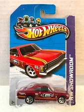 Hot Wheels CHEVROLET SS - 2013 Hot Wheels Performance #241 - Chevy Opala 1974
