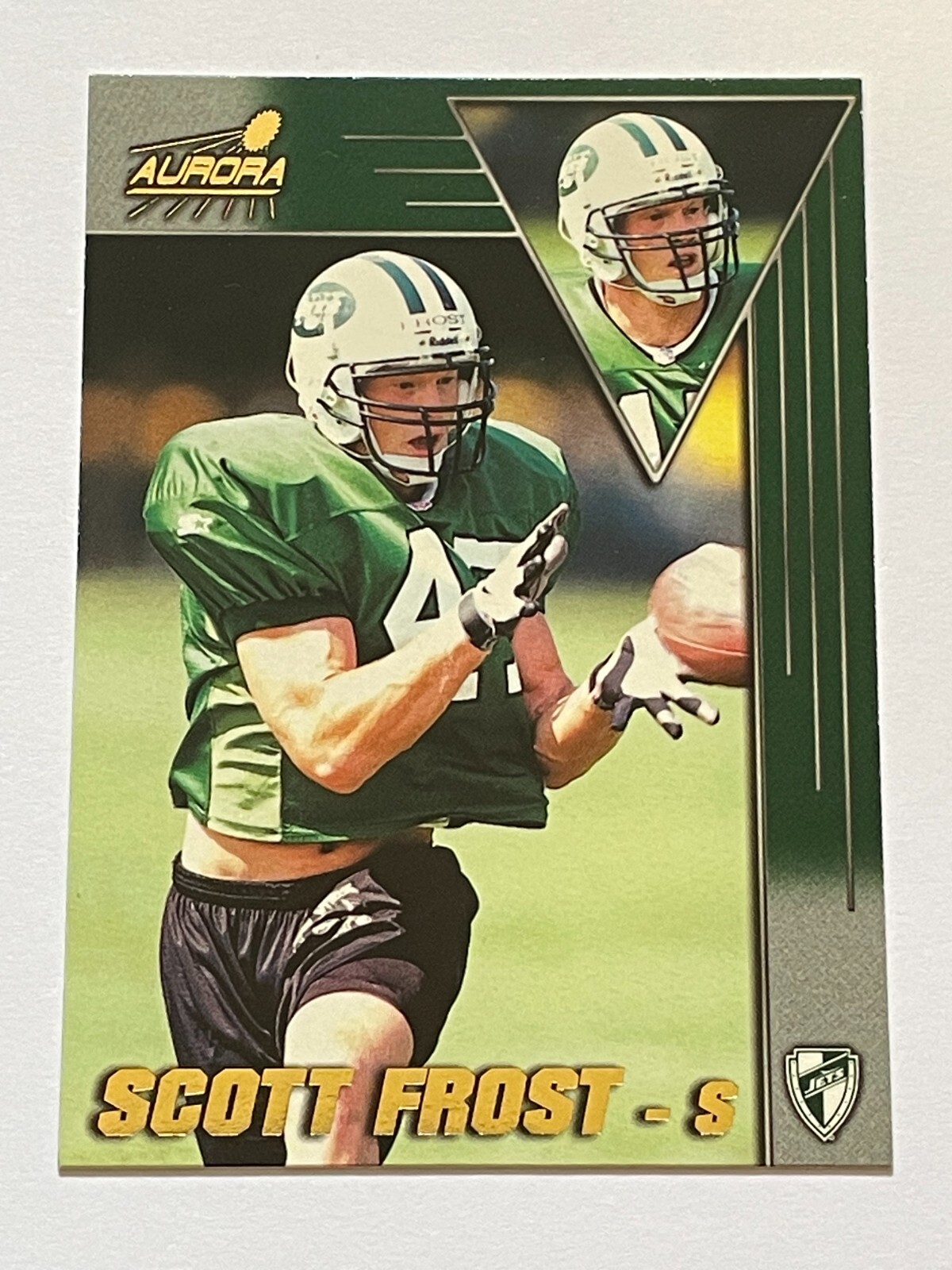 Scott Frost Pacific Aurora #123 Base