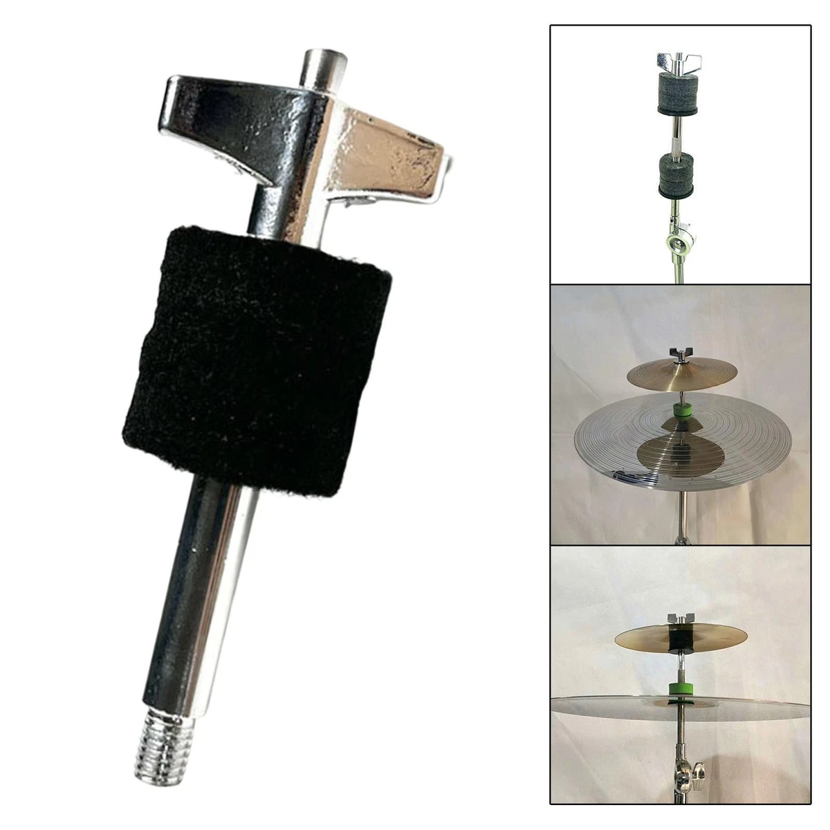 Hi Hat Stand Cymbal Clutch Hi Hat Clutch Holder Clamp Jazz Drum