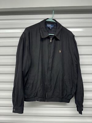POLO Ralph Lauren 黒ジャンパーL 16821101_34132011_600.jpg