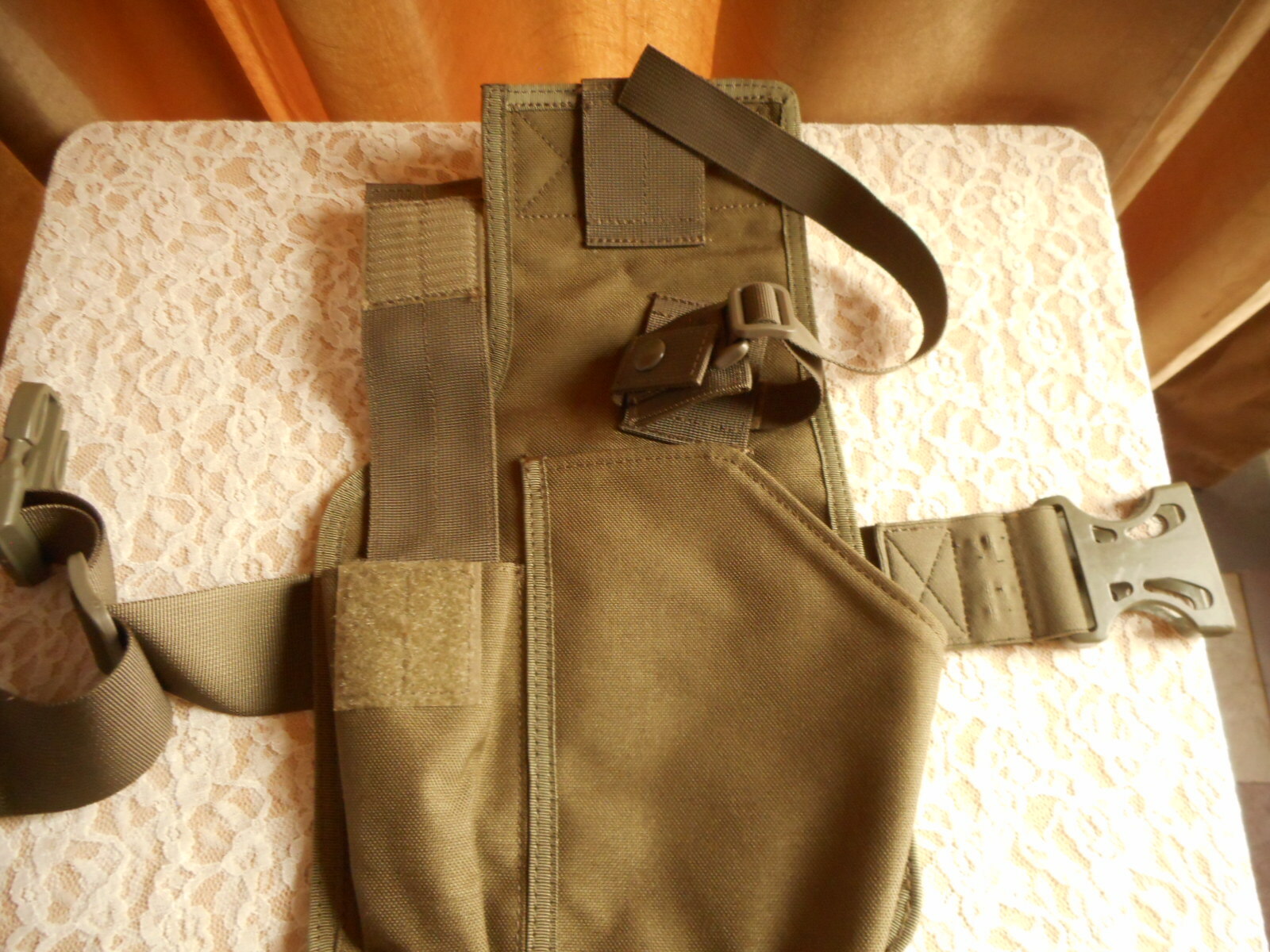 PAINTBALL GUN HOLSTER GREEN  FOR SPORTS
