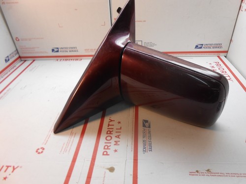 92-95 Mercedes 400SEL LH power door mirror maroon 1408107716 IC 56520 NJ0810 - Picture 2 of 4