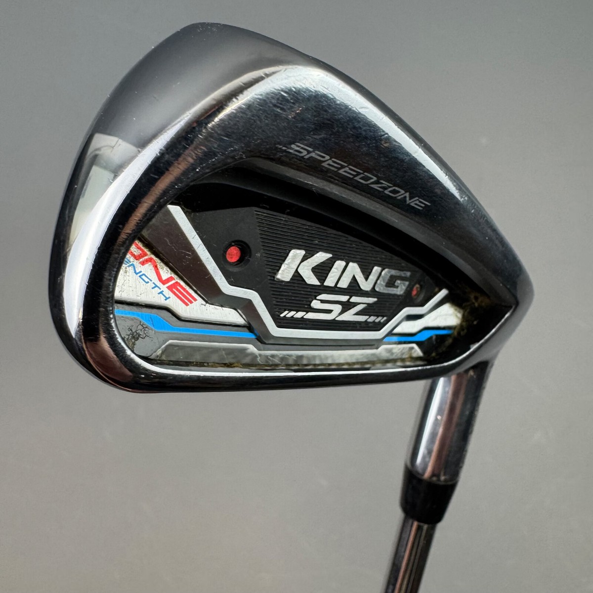 【新品】コブラ ラッドスピード アイアンセット 5本 右 S ワンレングス 新品】コブラ ラッドスピード アイアンセット 5本 右 S ワンレングス 7