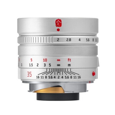 7Artisans 35mm II Silver Prototype for Leica M mount camera =Silver= 